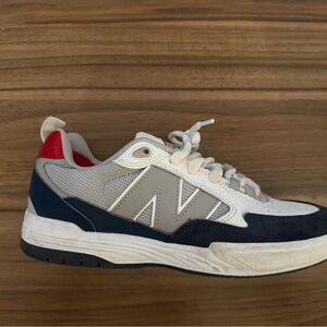 New Balance Numeric 808 Tiago Lemos  White, Blue, Red Skate Shoes